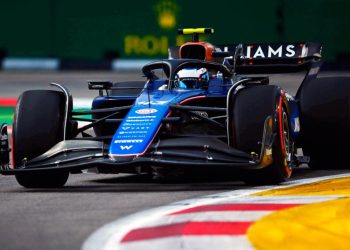 Colapinto pone en marcha un intenso fin de semana en el GP de Estados Unidos