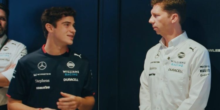 El jefe de Williams habló sobre el apoyo a Franco Colapinto en Brasil: «Va a ser una locura»