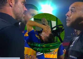 Gran preocupación por la lesión de Zenón: “Lo rompió, me lo rompió”