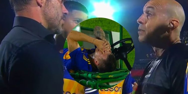 Gran preocupación por la lesión de Zenón: “Lo rompió, me lo rompió”