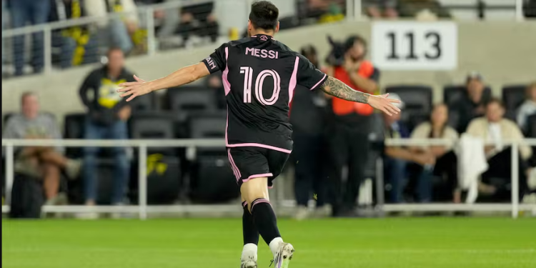 Con Messi como figura, Inter de Miami se coronó campeón de la MLS Supporters Shield