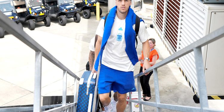 La Selección Argentina partió rumbo a Maturín para jugar ante Venezuela