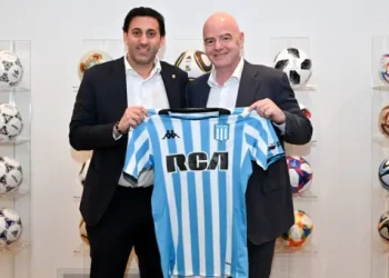 Los detalles de la reunión entre Milito e Infantino
