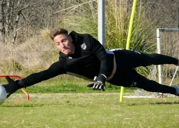 Surgió en Colón y el lunes tratará de evitar los goles del Sabalero