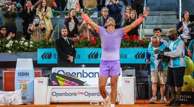 Se retira Nadal: Fin de una era en el tenis mundial