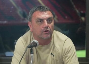 Diego Osella habló en la previa del partido de Colón ante Chaco For Ever
