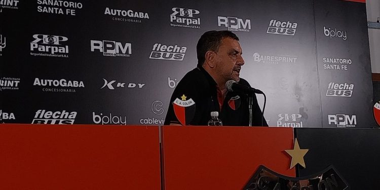 Osella: «Fue el mejor partido de Colón desde que estoy»