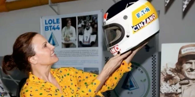 La emoción de la familia de Reutemann por el homenaje de Colapinto al Lole