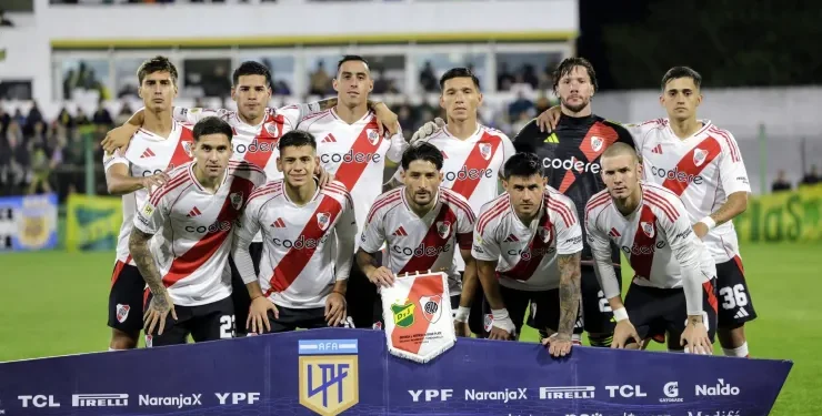 La cabeza de River estuvo lejos, muy lejos de Florencio Varela: 0 a 0