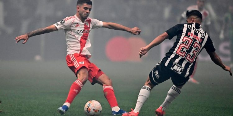 River va por la remontada histórica ante Atlético Mineiro en el Monumental