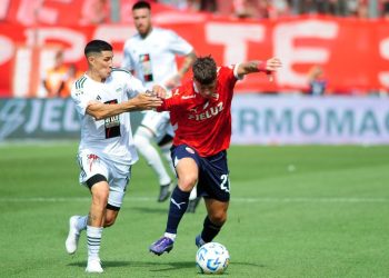 Con gran actuación de Montiel, el Rojo superó a Riestra