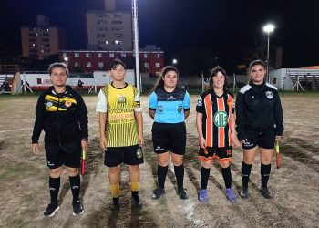 Resultados y goleadoras de la fecha 9 del Sub 16 femenino local