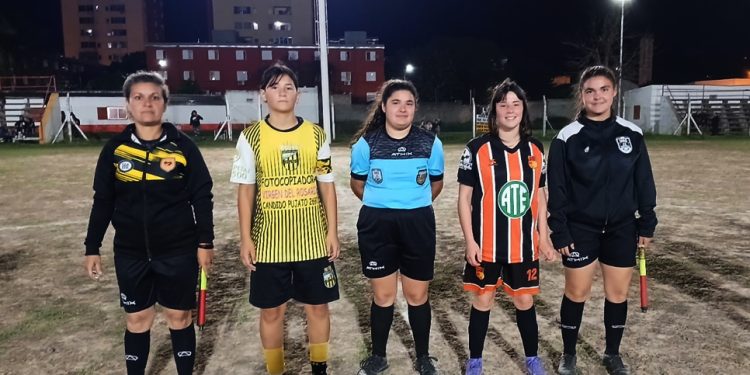 Resultados y goleadoras de la fecha 9 del Sub 16 femenino local