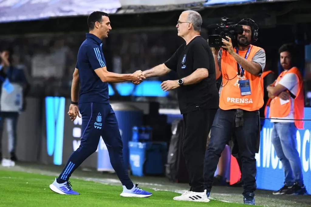 Lionel Scaloni Evitó Meterse En La Polémica De Marcelo Bielsa Con La