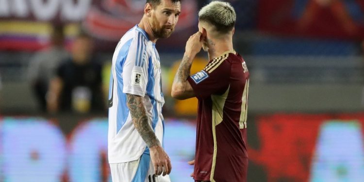 Yefferson Soteldo rompió el silencio y volvió a apuntar contra Messi