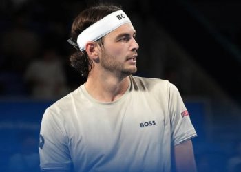 Taylor Fritz, último finalista del Us Open está en la tercera ronda del Masters 1000 de Shanghai
