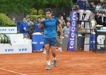 Tres argentinos se aseguraron un lugar en los cuartos de final del Challenger de Buenos Aires