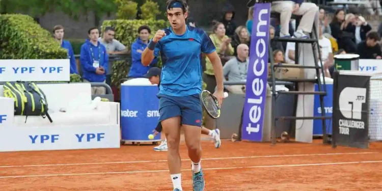 Tres argentinos se aseguraron un lugar en los cuartos de final del Challenger de Buenos Aires