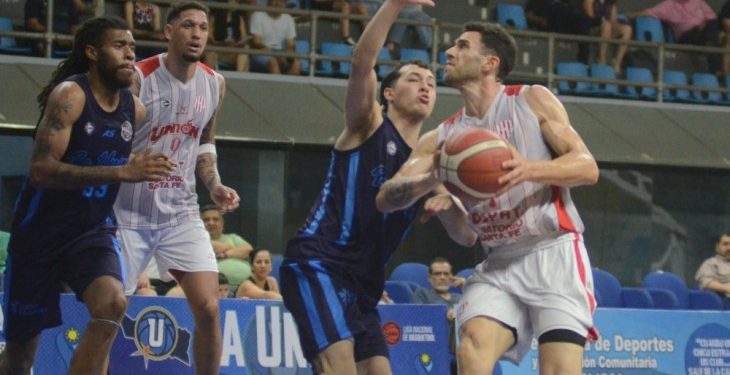 LNB: Unión volvió a perder en Formosa