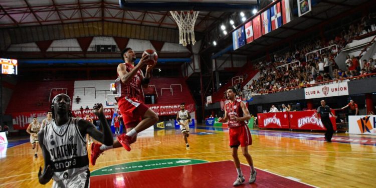 El arranque de Unión en la LNB es cosa seria: Venció a Platense en Santa Fe