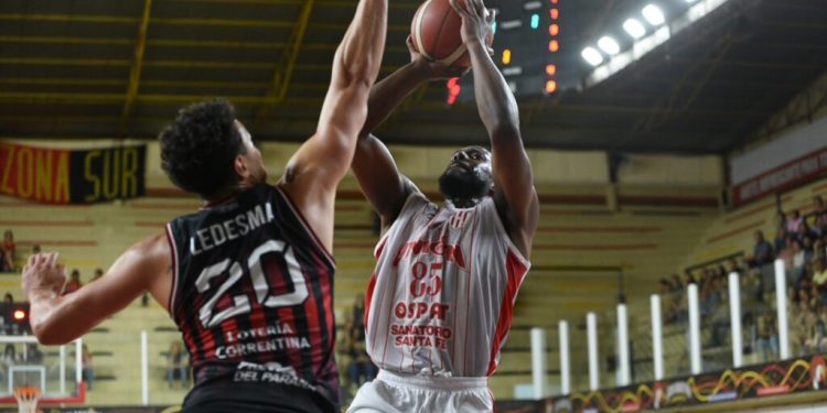 LNB: Unión frenó su racha ganadora en Corrientes