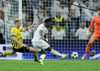 Real Madrid lo hizo otra vez: perdía 0-2 y lo dio vuelta ante Borussia Dortmund