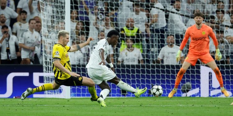 Real Madrid lo hizo otra vez: perdía 0-2 y lo dio vuelta ante Borussia Dortmund