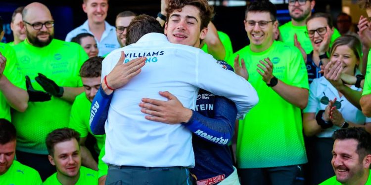 El director de Williams volvió a elogiar a Franco Colapinto