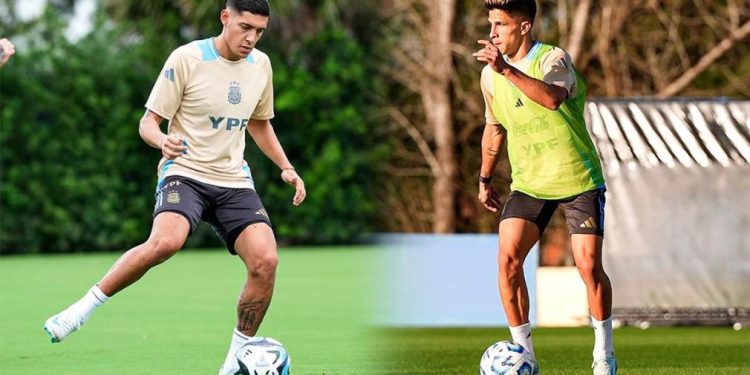 Nahuel Molina es baja para el partido de Argentina ante Perú