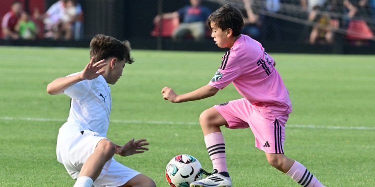 Inter Miami con Thiago Messi a la cabeza empató ante City Toque y quedó afuera de la Copa de Oro