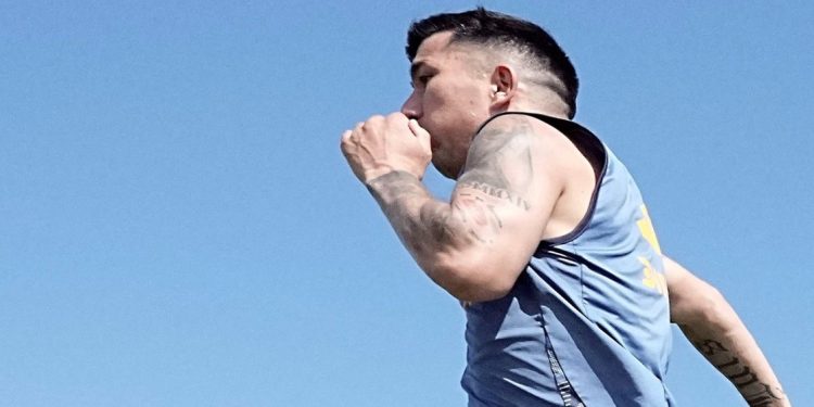 Boca: Fernando Gago no convocó a Medel, y todo parece indicar que no será tenido en cuenta