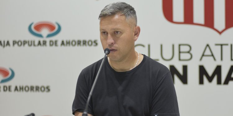 El DT de San Martin de Tucumán confía en la recuperación del equipo para el Reducido