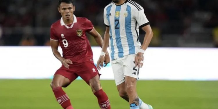 Facundo Medina se suma a la concentración de la Selección Argentina