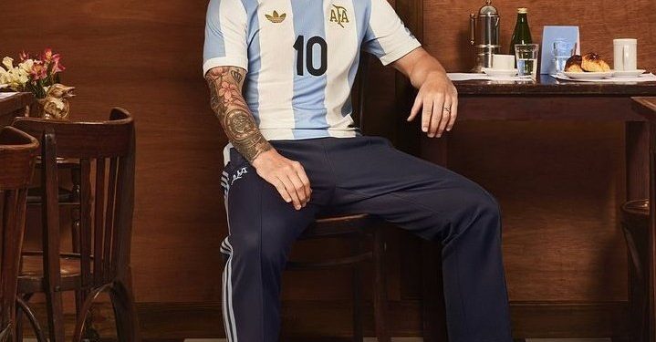 La Selección Argentina estrenará su nueva camiseta retro en el partido ante Perú