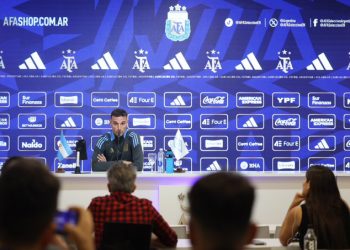 Lionel Scaloni habló en la previa del partido de la Selección Argentina ante Perú