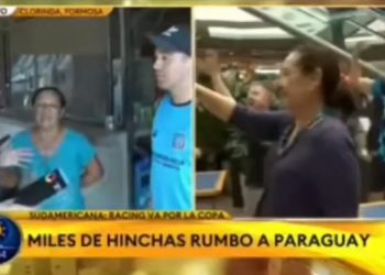 Viral: “Colón copó más que Racing”