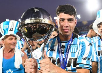 Juani Nardoni, en el once ideal de la Copa Sudamericana