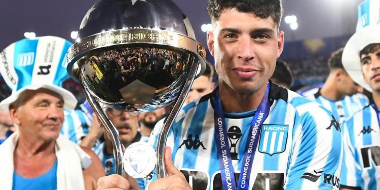 Juani Nardoni, en el once ideal de la Copa Sudamericana