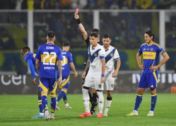 Insólito: Boca tuvo un expulsado en ¡7 de sus últimos 13 partidos! por eliminación