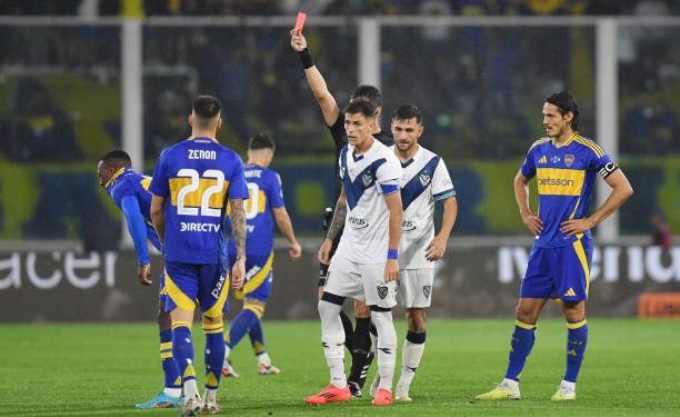 Insólito: Boca tuvo un expulsado en ¡7 de sus últimos 13 partidos! por eliminación