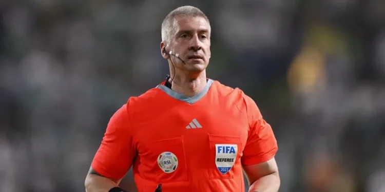 Anderson Daronco será el árbitro entre Paraguay-Argentina
