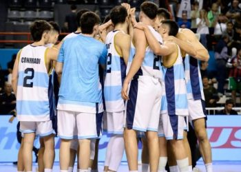 Argentina enfrenta a Colombia con el objetivo de acercarse a la AmeriCup