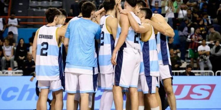 Argentina enfrenta a Colombia con el objetivo de acercarse a la AmeriCup