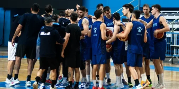 AmeriCup 2025: Argentina enfrenta a Venezuela en Mar del Plata