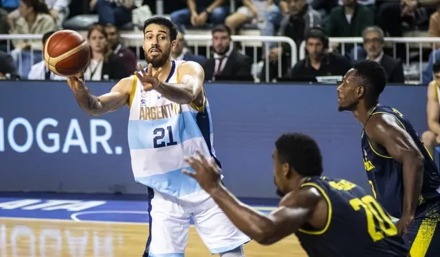 Argentina dio otro paso hacia la AmeriCup 2025