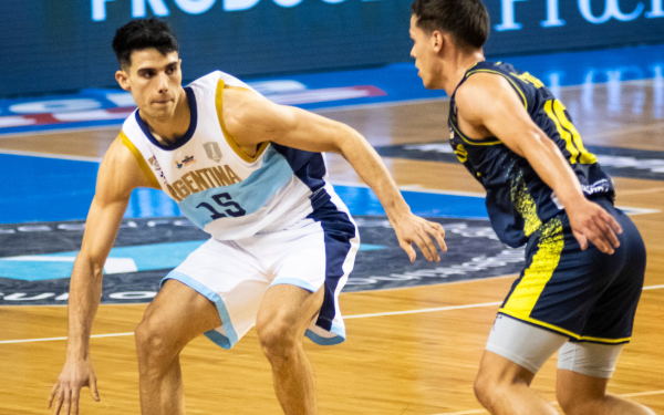 Básquet: triunfo argentino para cerrar la ventana en Mar del Plata