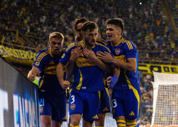 Boca goleó a Godoy Cruz y Fernando Gago obtuvo su primera victoria como DT del Xeneize