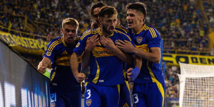 Boca goleó a Godoy Cruz y Fernando Gago obtuvo su primera victoria como DT del Xeneize