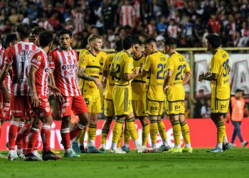 Boca-Unión: los dos equipos que preparó Gago, y a Corvalán lo examinan el lunes para saber si llega