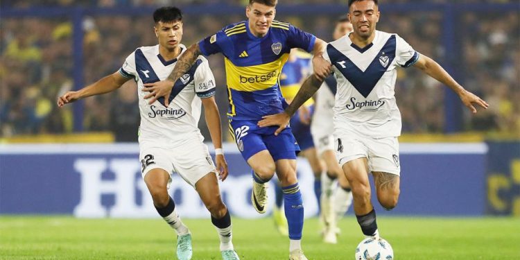 Boca y Vélez definen al rival de Central Córdoba en la final de la Copa Argentina